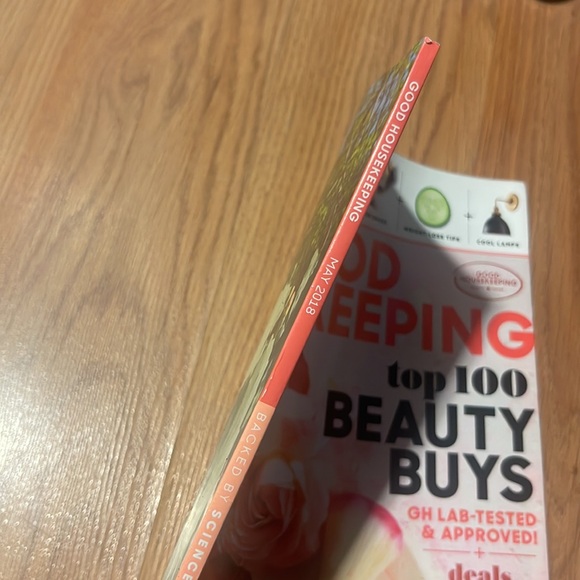 May 2018 Good Housekeeping Magazine - Picture 2 of 9